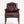 Burgundy Leather Reception Guest Chairs