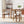 Modern Dining Chair Set of 2 with Solid Wood Legs