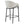 Sloped Arm Bar Stools (Set of 2) - Beige