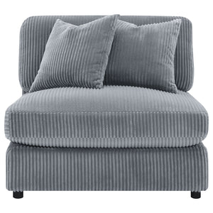 Cassidy - Upholstered Armless Chair