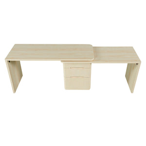 90" Modern L Shaped Desk