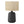 Lighting, Table Lamp Contemporary - Black