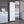 Attica Broom Cabinet Double-Door Design with Inner Shelves and Side Hangers