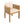Outdoor Dining Chairs With Rope Handles (Set of 2)