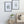 19.7x27.6 Botanical Wall Arts, Set of 2