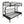 Eclipse - Twin Long Queen Futon Bunk Bed - Black