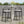 Outdoor Bar Height Metal Frame Counter Stools with Scallop-Shaped Backrest & Water-Resistant Cushions