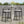 Outdoor Bar Height Metal Frame Counter Stools with Scallop-Shaped Backrest & Water-Resistant Cushions