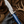 Western Trail Bowie Knife – Damascus, Blue Camel Bone & Sheath
