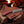 Damascus Cowboy Bull Cutter Knife | Red Pakka Wood | Pancake Sheath