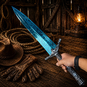 Moonlight Greatsword Sword – Full Metal Dark Moon Blade 39"