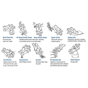 Davis Snap Tool Multi-Key - TRAPSKI