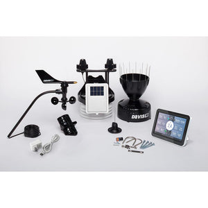 Davis Vantage Pro2 Plus Wireless Weather Station w/UV Solar Radiation Sensors and WeatherLink Console - TRAPSKI