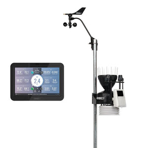 Davis Vantage Pro2 Plus Wireless Weather Station w/UV Solar Radiation Sensors and WeatherLink Console - TRAPSKI