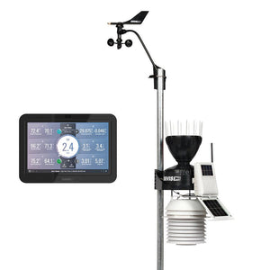 Davis Vantage Pro2 Wireless Weather Station w/WeatherLink Console 24hr Fan Aspirated Radiation Shield - TRAPSKI