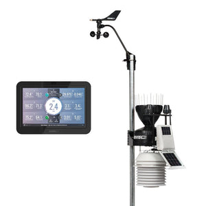 Davis Vantage Pro2 Wireless Weather Station w/WeatherLink Console, 24hr Fan Aspirated Radiation Shield, UV Solar Sensors - TRAPSKI