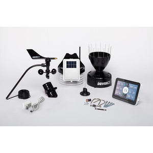 Davis Vantage Pro2 Wireless Weather Station w/WeatherLink Console Standard Radiation Shield - TRAPSKI
