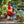 Wrought-Iron Rooster Garden Statue