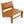 Talon Solid Wood Accent Chair