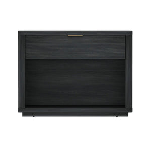 Evelyn - Nightstand With 1 Drawer And Open Shelf
