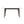 Mary - Modern Style Rectangular Dining Kitchen Table