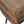 Solid Wood Large Chestnut Circular Bedside Table