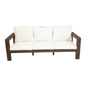 3 Seater Patio Set, Outdoor Sofa & Coffee Table Set