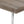 C-Shaped Accent Table, Contemporary & Modern
