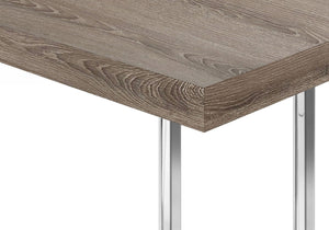 C-Shaped Accent Table, Contemporary & Modern