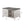 Counter Height Dining Table With Storage Cabinet Base - Dark Gray / Off White / Off White / Gray