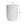 Outdoor Cicci Carved Side Table, White
