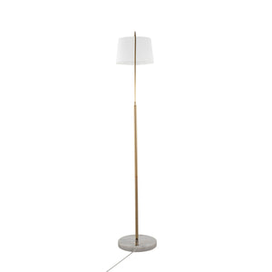 March - Contemporary Floor Lamp & Elegant Finish