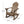Echoes Outdoor Acacia Wood Adirondack Rocking Chair