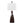 Curvo 2-Piece Copper Bronze Polyresin Table Lamps with Linen Shade