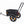 2-in-1 Bike Cargo Trailer Pushcart