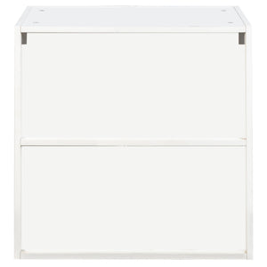 Wall Cabinet with Arched Glass Door and Adjustable Shelves