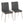 Mason - Contemporary Dining Chair (Set of 2) With Swivel