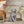 MGO Dog Statue, Outdoor Stone Gray