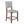 5 Piece Counter Height Dining Set, Bar Table With 4 Upholstered Chairs