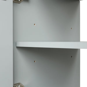 36" Bathroom Vanity with Sink Top and Storage Cabinet