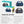 KP-865 Best-selling Wireless Bluetooth Speaker Portable Handle RGB Lighting High-quality Sound High Power In-stock Ideal For Outdoor Gatherings