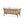 2-Person Outdoor Acacia Wood Patio Seating Group with Cushions and Coffee Table