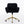 Office Chair, Artificial Rabbit Hair Home Office Chair With Metal Base, Adjustable Desk Chair Swivel Office Chair, Vanity Chair