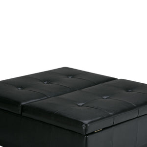 Dover - Multifunctional Lift Top Coffee Table Storage Ottoman