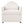Beige Pet Friendly Accent Chair with Hidden Pet Nook