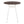 Clara - Industrial Round Dinette Table