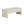 Elegant Soft Close Storage Bench Polyester Upholstery - Cream