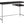 Computer Desk For Home Office, Compact Modern Design