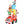 Inflatable Santa Gift Delivery Truck with Elf, Reindeer & Penguins