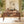 Dauphin Gold Accent 5-Drawer Wood Executive Desk Brown Ash Wood & Veneer
